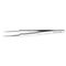 Tweezers with protruding jaws, straight type no. 142.1